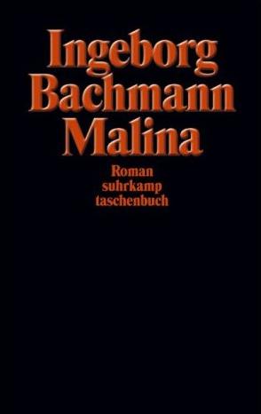Ingeborg Bachmann Malina Buchcover