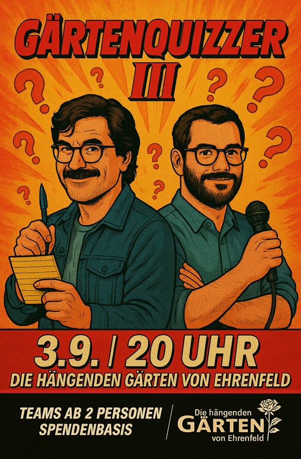 Gärtenquizzer III