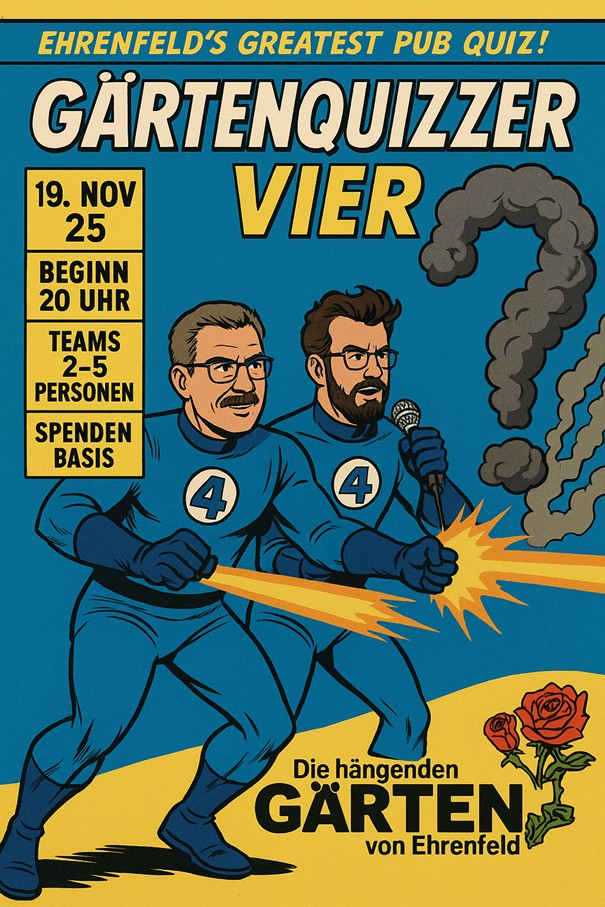 Gärtenquizzer IV