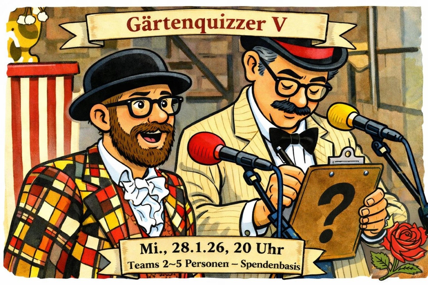 Gärtenquizzer V