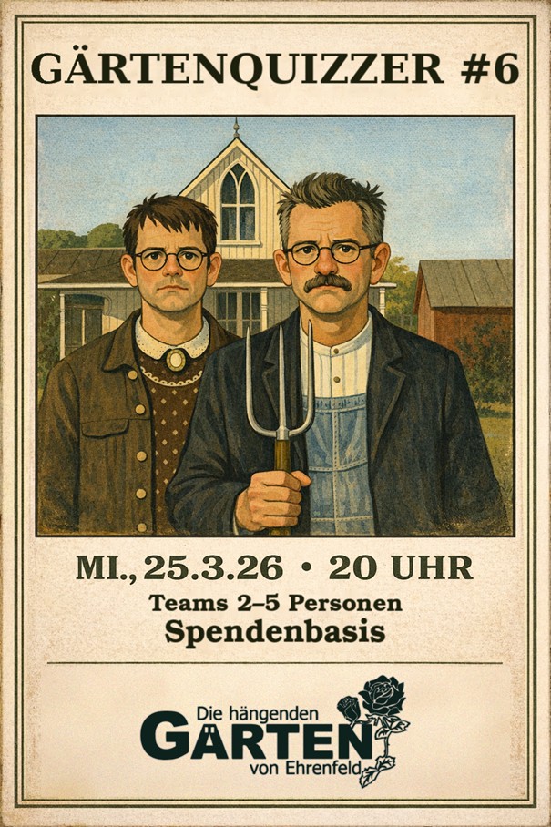 Gärtenquizzer VI
