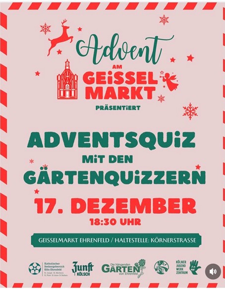 Gärtenquizzer Weihnachtsquiz