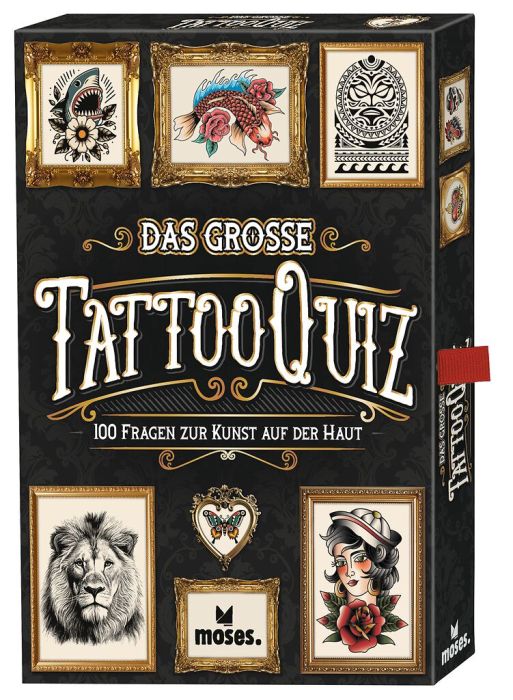 Das große Tattoo Quiz Cover