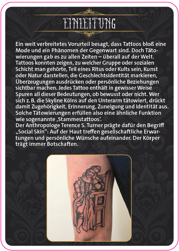 Tattoo Quiz Einleitung