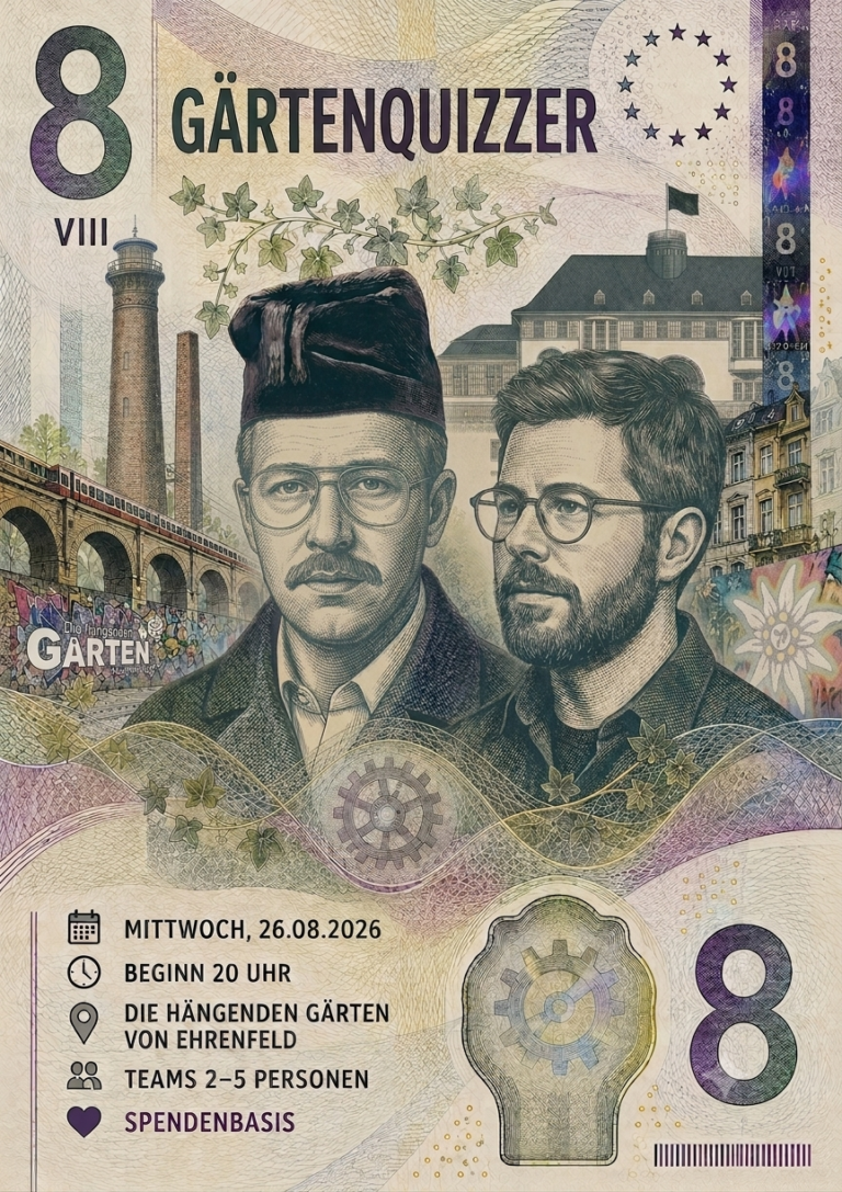 Gärtenquizzer VIII